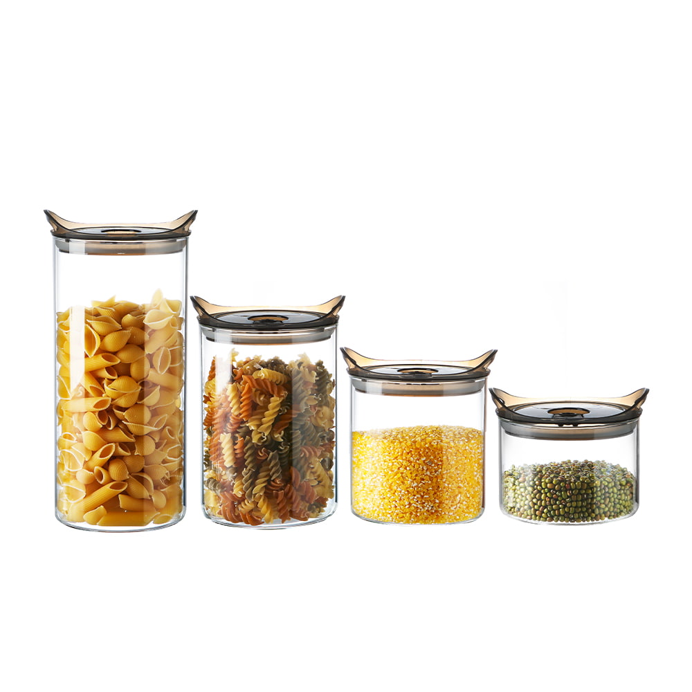 Vorratsglas aus Borosilikatglas