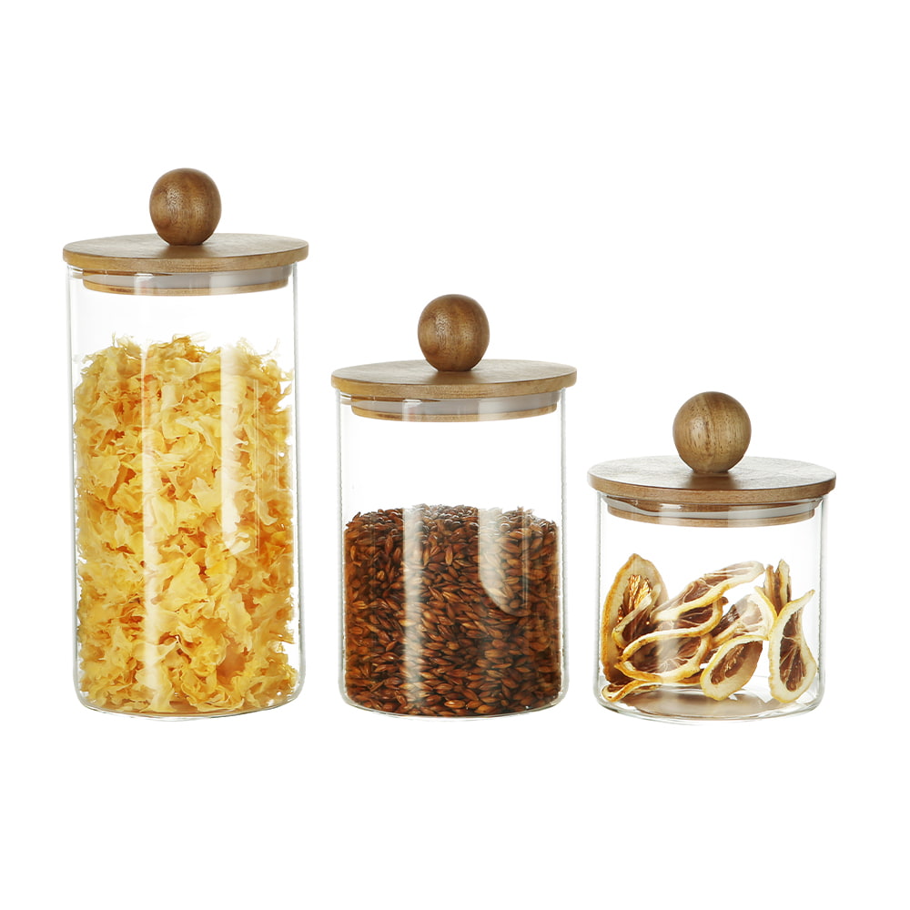Vorratsglas aus Natrium-Magnesium-Glas