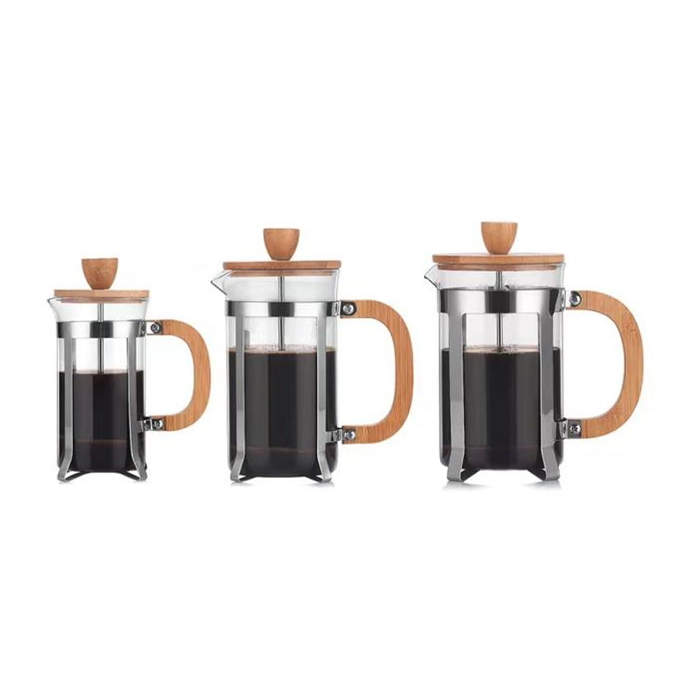 Französische Presse Kaffeemaschine