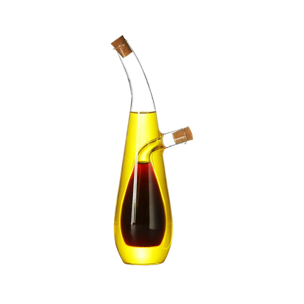 2 in 1 Öl- und Essigflasche