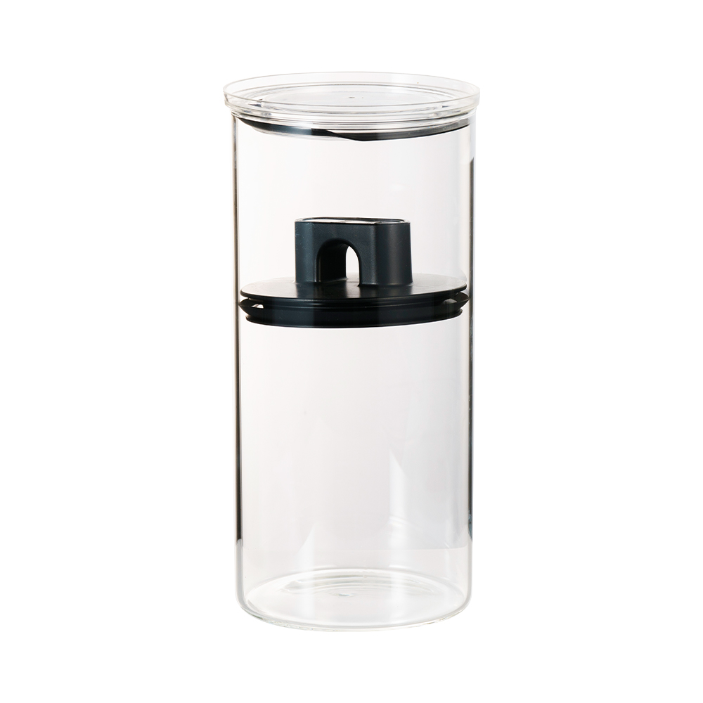 Vakuum-Aufbewahrungsglas aus Glas