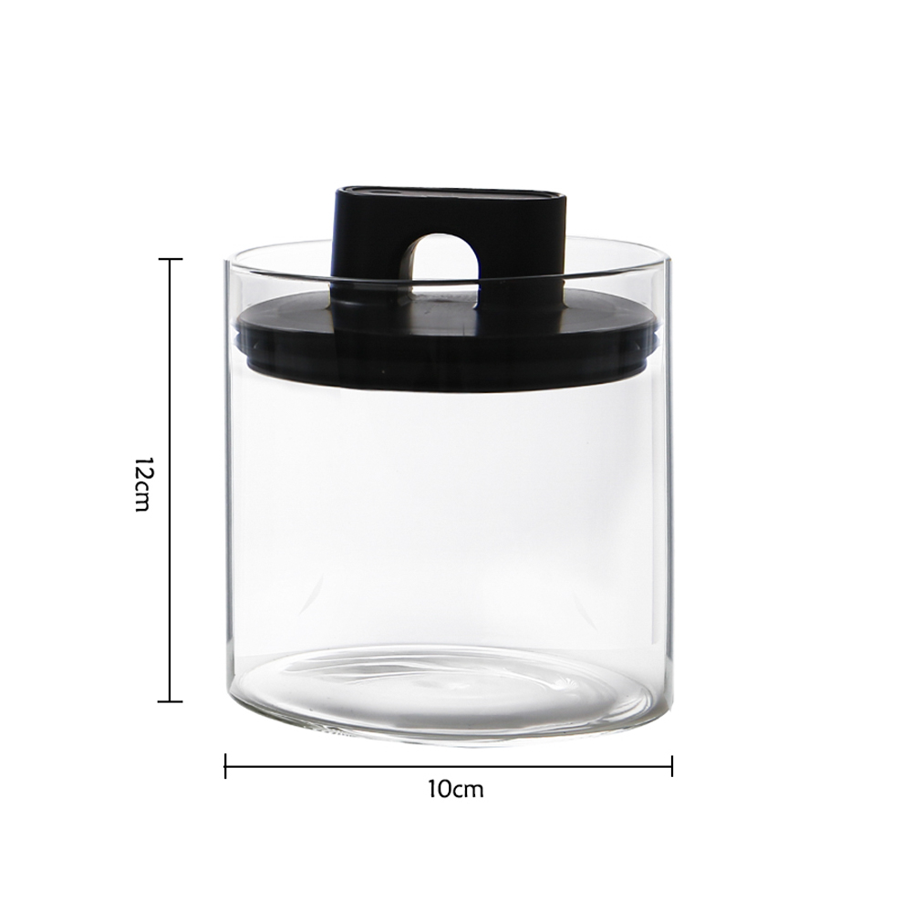 Vakuum-Aufbewahrungsglas aus Glas