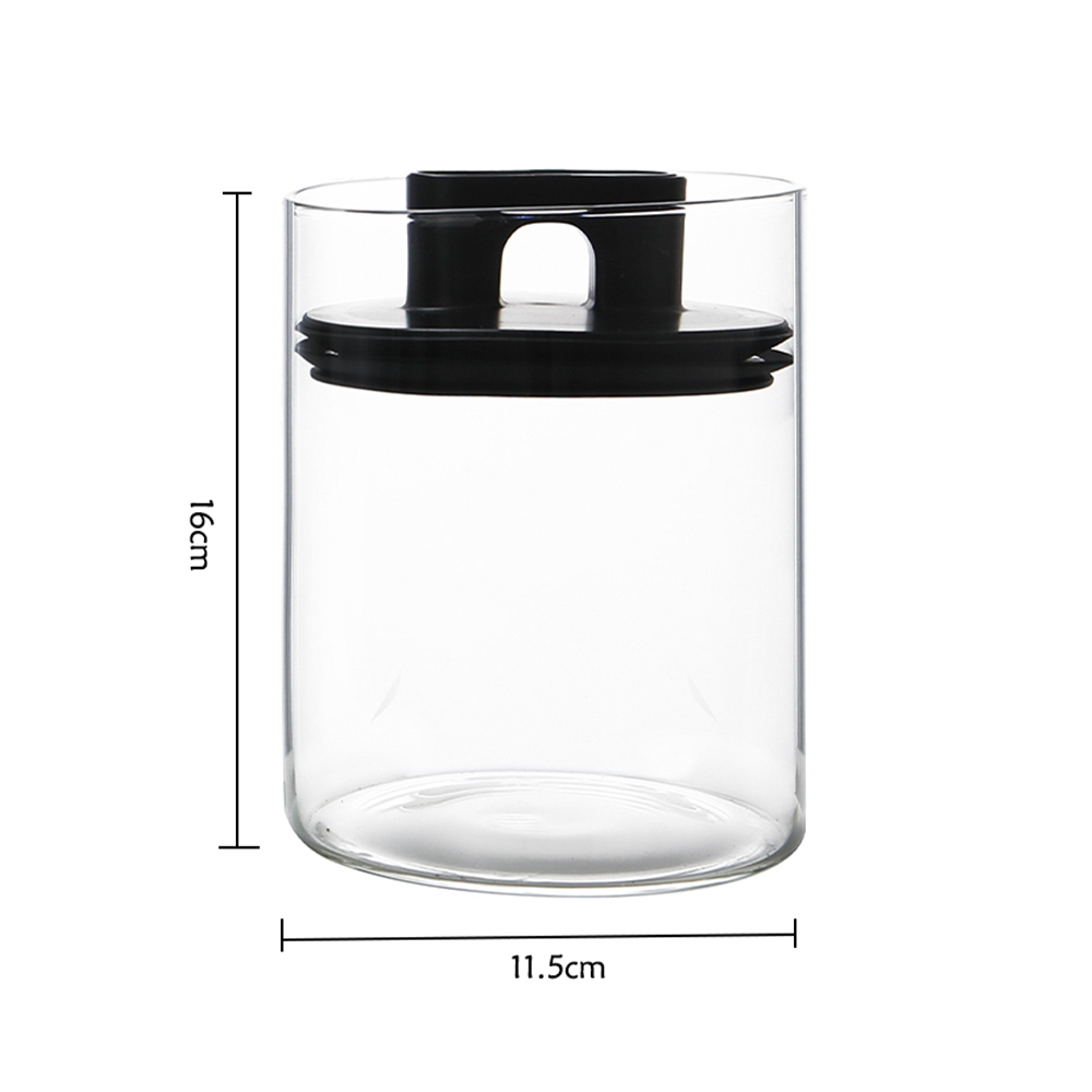 Vakuum-Aufbewahrungsglas aus Glas