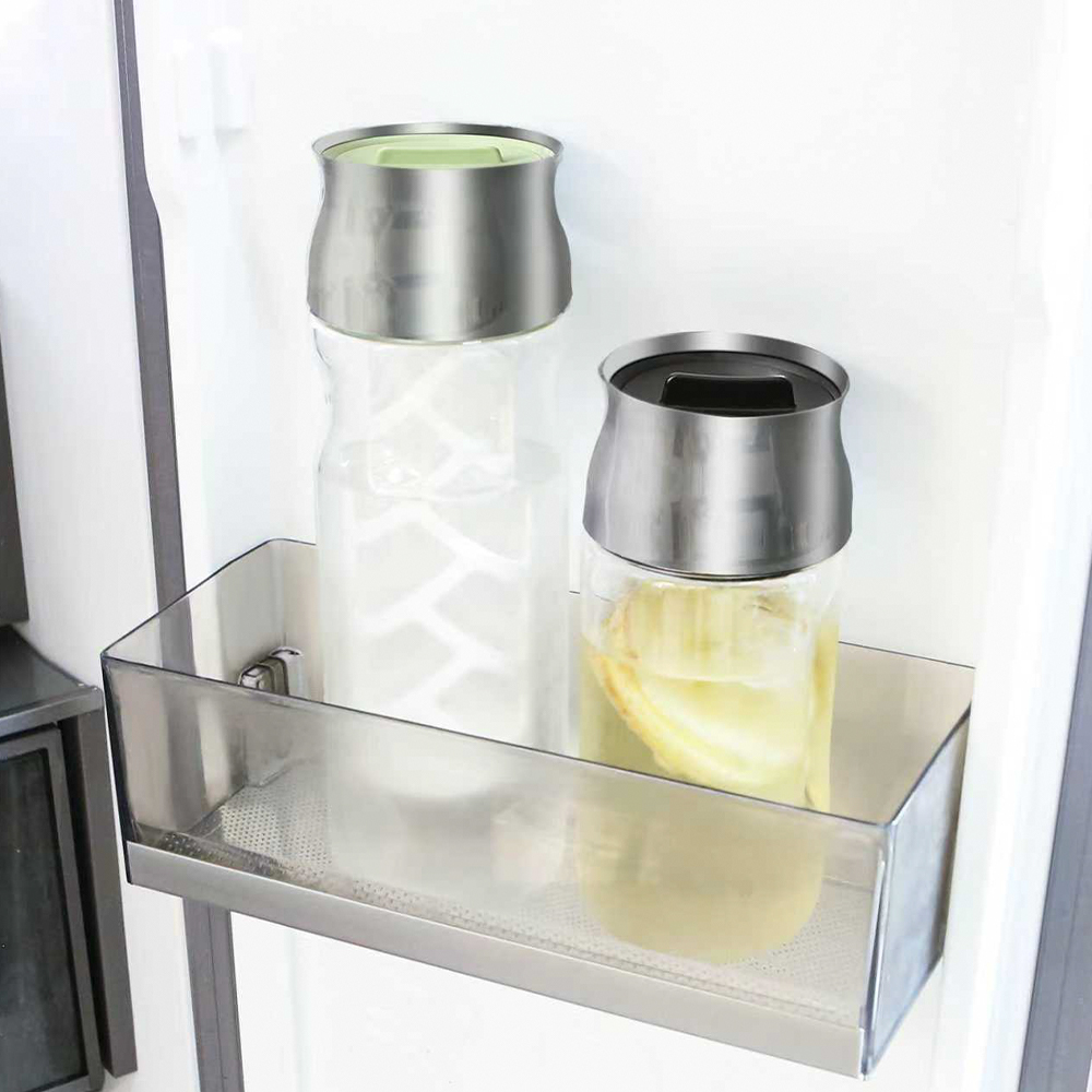 Kaltbrühkaffeemaschine mit Kunststofffilter