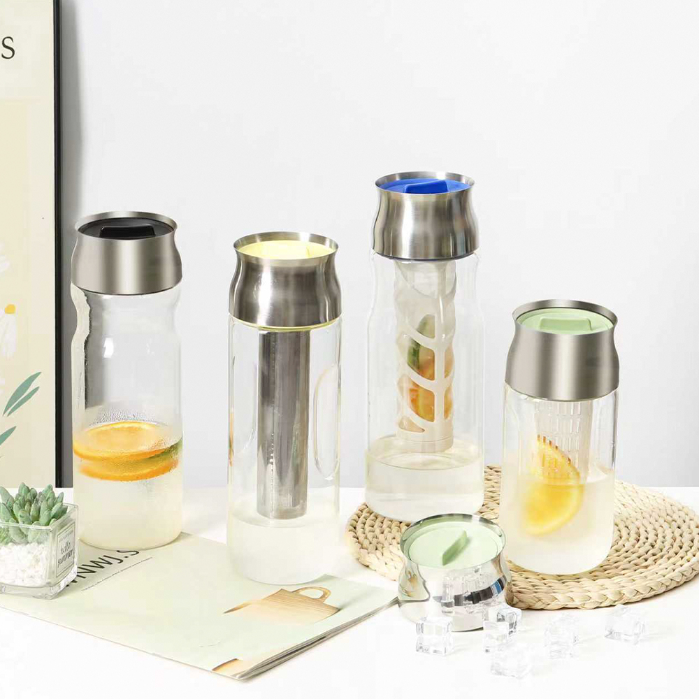 Kaltbrühkaffeemaschine mit Edelstahlfilter