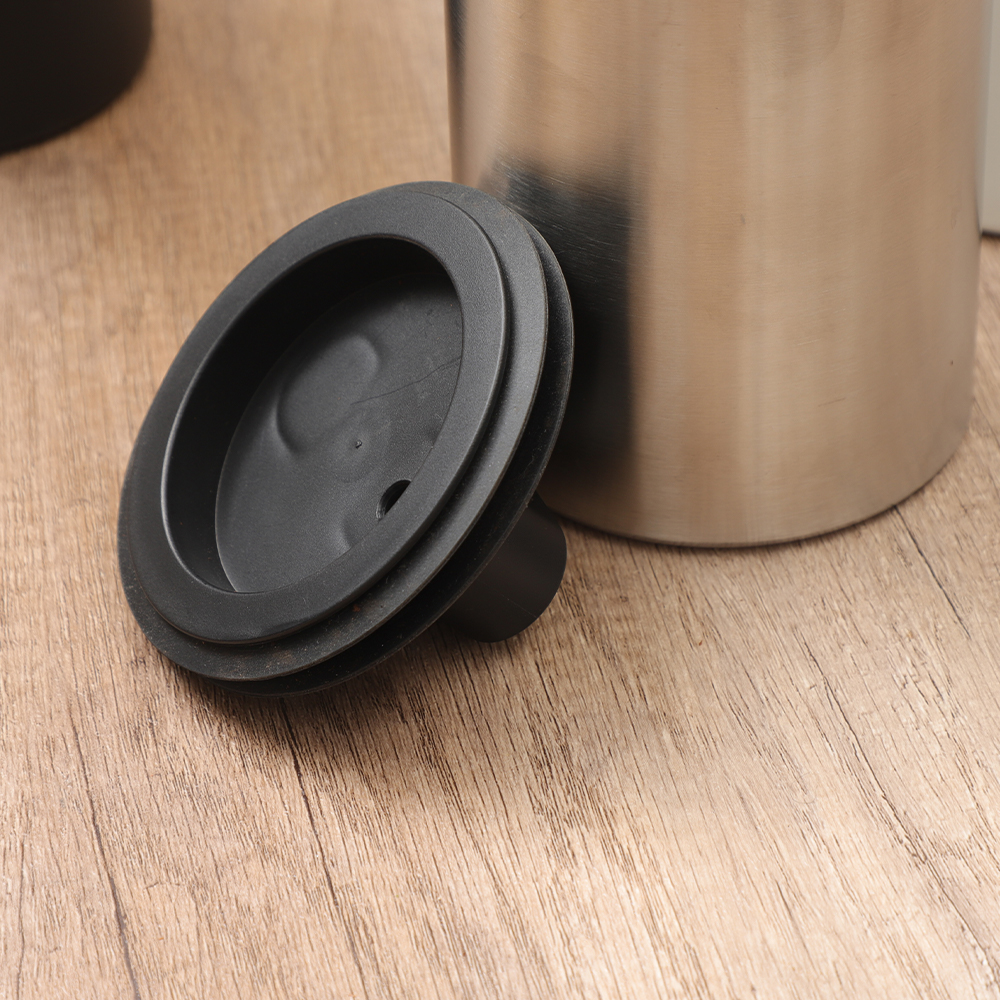 Vakuum-Vorratsdose aus Edelstahl 304