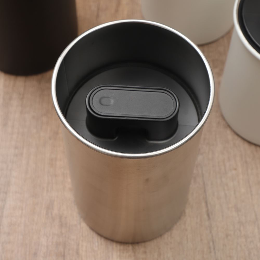 Vakuum-Vorratsdose aus Edelstahl 304