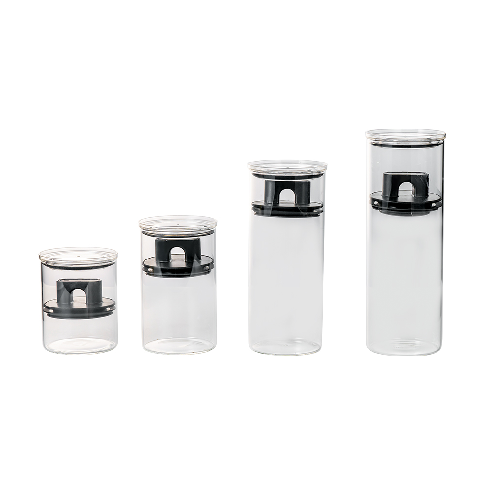 Vakuum-Aufbewahrungsglas aus Glas