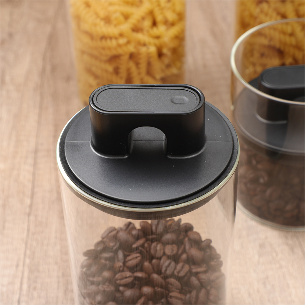 Vakuum-Aufbewahrungsglas aus Glas