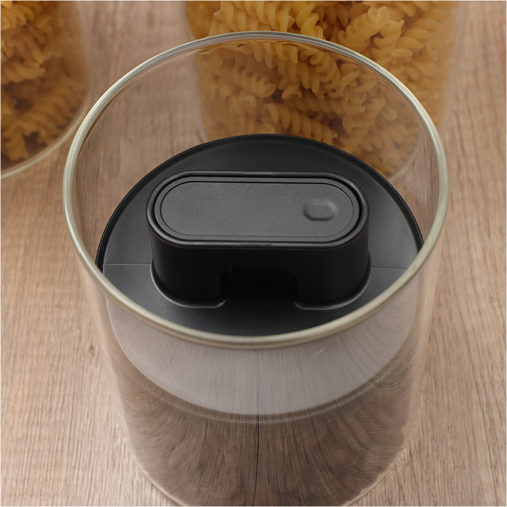 Vakuum-Aufbewahrungsglas aus Glas