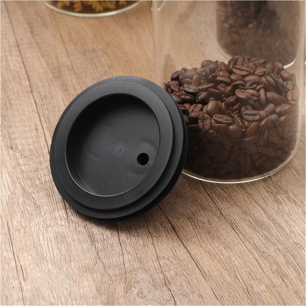 Vakuum-Aufbewahrungsglas aus Glas