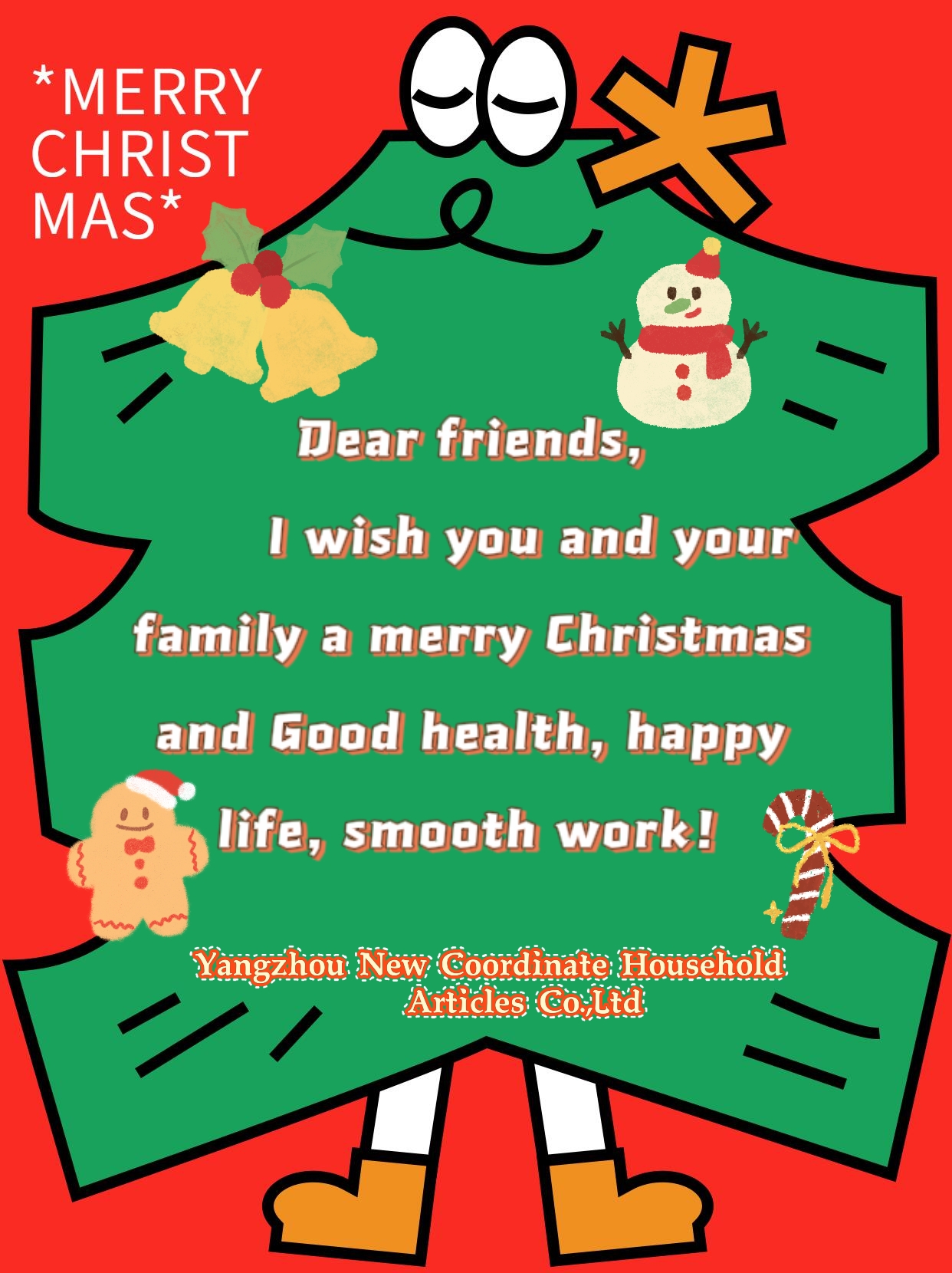 Yangzhou New Coordinate Household Artikel Co., Ltd.