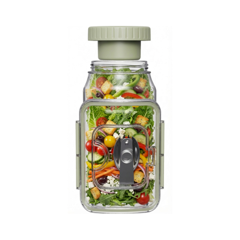 Salat-Brotdose
