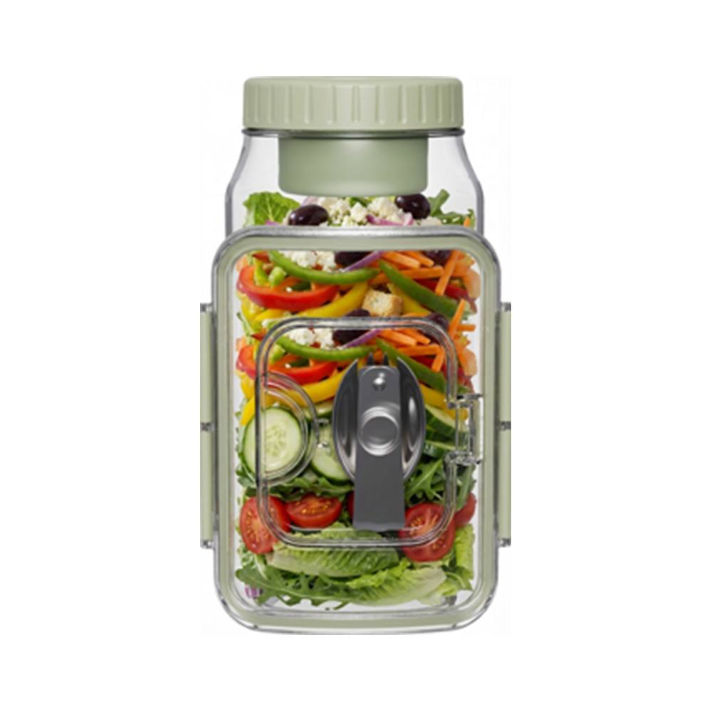 Salat-Brotdose