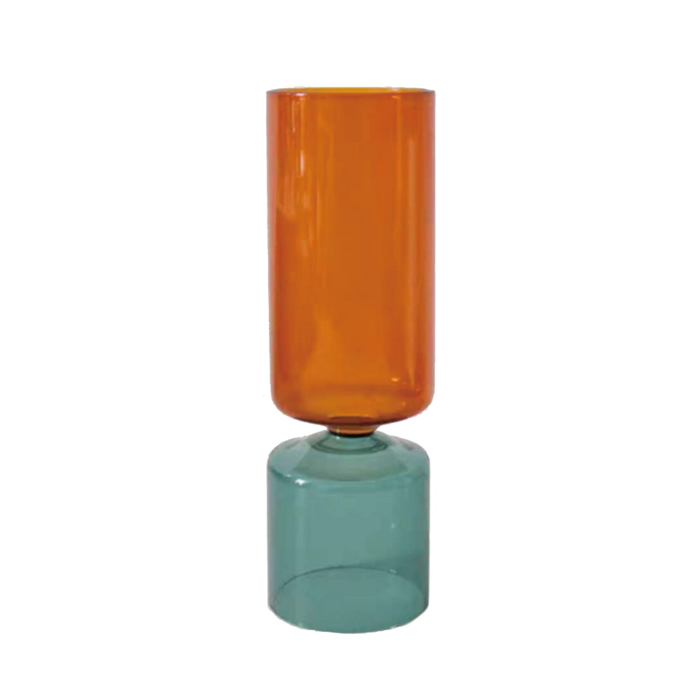 Blumenvase aus Glas