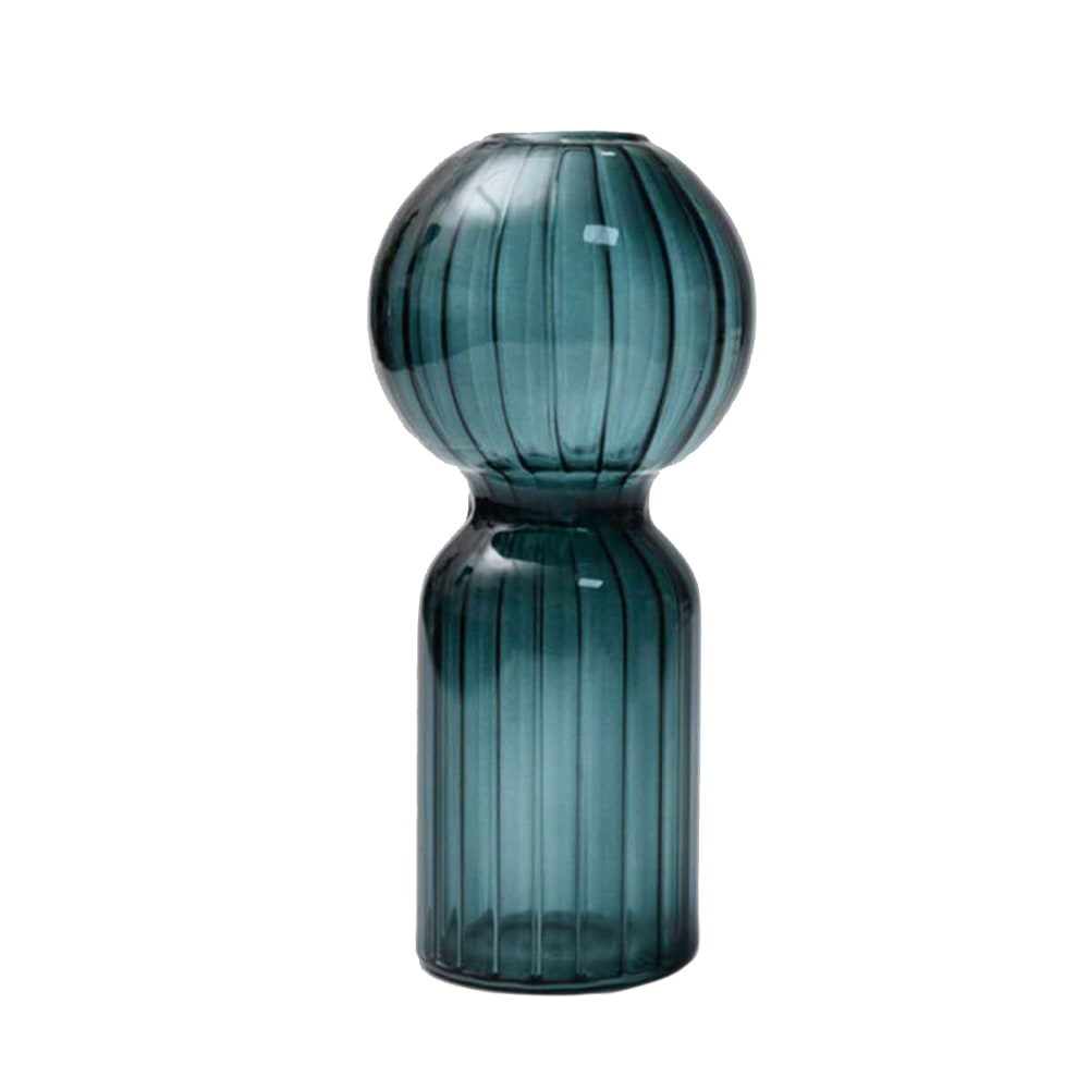 Blumenvase aus Glas