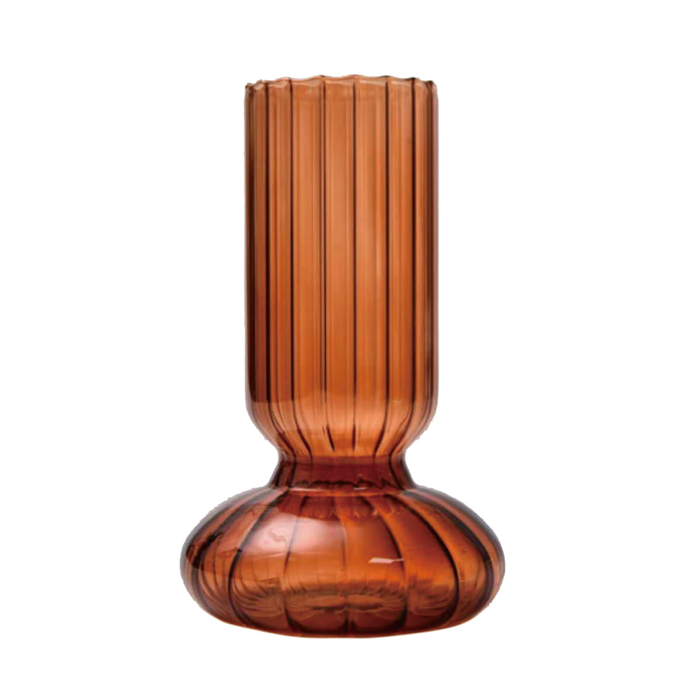 Blumenvase aus Glas