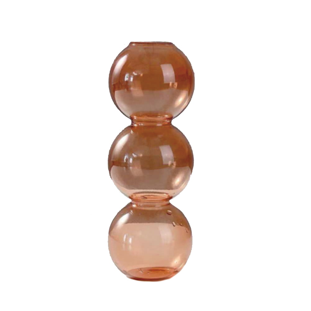 Blumenvase aus Glas