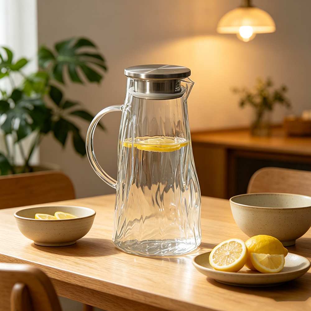 Wasserkocher aus Borosilikatglas