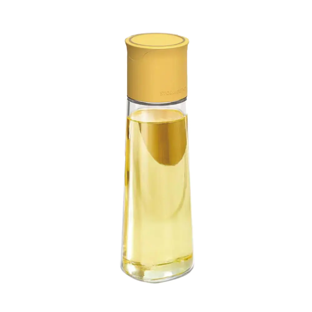 Schlanke Auto-Flip-Ölspenderflasche aus Glas